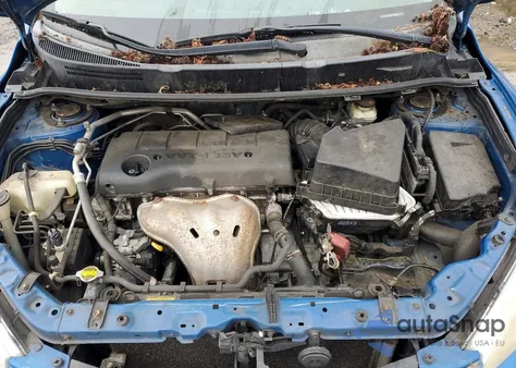 2009 Toyota Corolla Matrix S z USA, uszkodzony, nr VIN 2T1LE40E69C008124